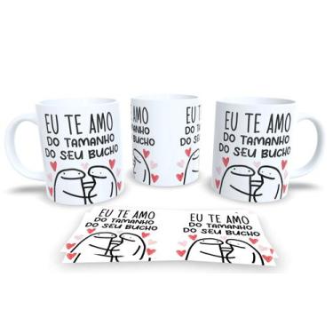 Imagem de Caneca de Porcelana Personalizada Flork Frases Engraçadas, Divertidas 
