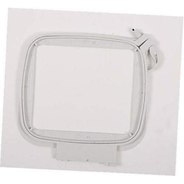 Imagem de Embroidex Bastidor Do All Quilter'S 150X150Mm (6 X6) Para Máquina De Bordar Husqvarna Viking Substitui #920115096 Husqvarna Viking Epic, Designer Hiclass 600E, Platinum Plus Topaz Ruby