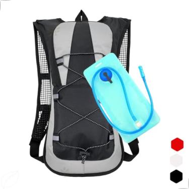 Imagem de Camelback Térmica De Hidratação Mochila Para Ciclistas Trilha (Preto)