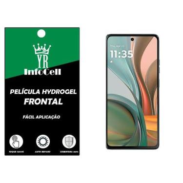 Imagem de Película Hidrogel Anti Impacto HD Moto G75 - YR InfoCell