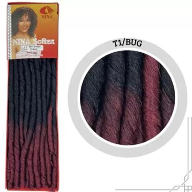 Imagem de Cabelo Cacheado Nina Softex Origina Direto Da Fabrica 80gr - GM Hair, 