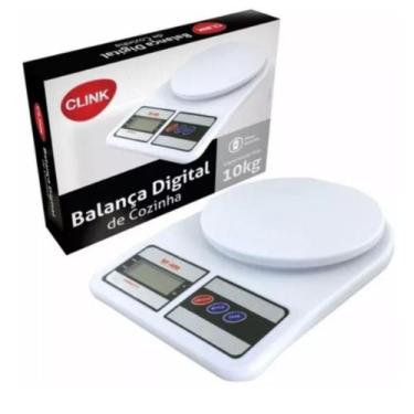 Imagem de Balança Cozinha Digital Domestica 10kg Alta Precisão Cozinha - Clink
