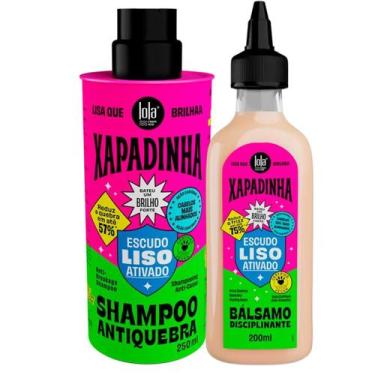 Imagem de Lola Xapadinha Sh 250ml + Balsamo 200ml - Lola Cosméticos