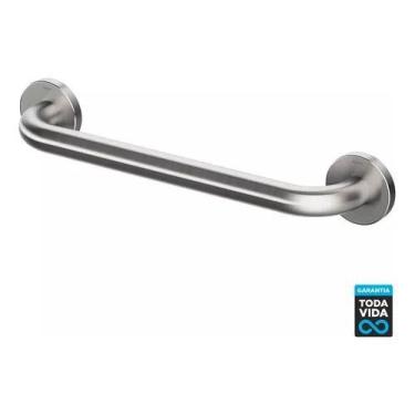 Imagem de Barra De Apoio Reta 80 Cm Benefit Aço Inox Escovado 00963716 - Docol