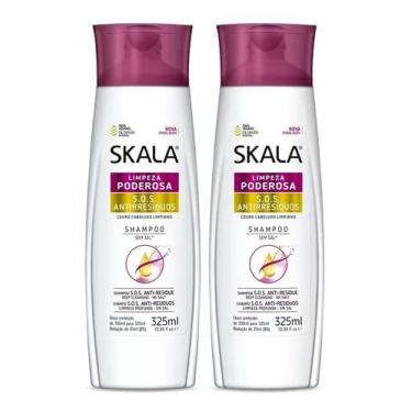 Imagem de Shampoo Skala Antirresíduos Limpeza Profunda (kit com 02 Unidades)