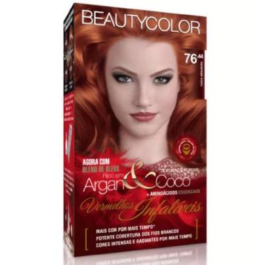 Imagem de Coloração Beautycolor Kit Tinta Para Cabelo Selecione A Cor! - Beautyc