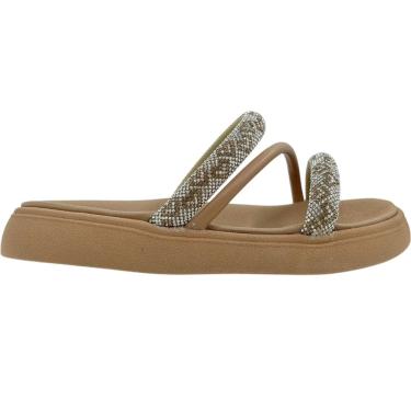 Imagem de Tamanco Infantil Menina Papete Casual Dia a Dia Passeio Escola com Strass Molekinha 2358.100