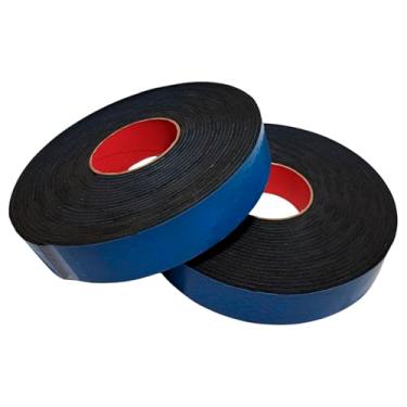 Imagem de Fita Adesiva Cola Vedação Janela Porta 40 X 3mm - 100 Metros Borrachas Londrina