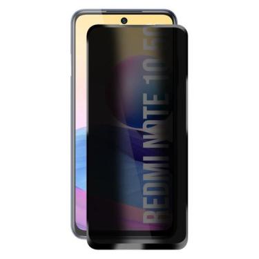 Imagem de Kit 2 Película 3d Privacidade Anti Spy Para Redmi 10 5G 6.58 - Luiza C