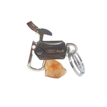 Imagem de Chaveiro Audi Q3 A3 A4 A5 Q5 Rs Q7 R8 Ttrs Q8 A7 Luxo - X