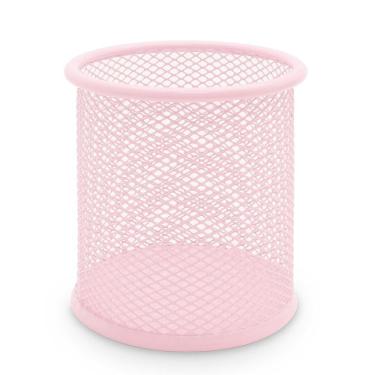 Imagem de Porta lápis aramado rosa pastel B8802 Spiral Office pt 1 un