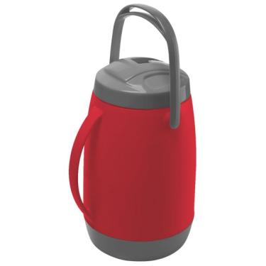 Imagem de Garrafão Isotérmico Atacama 2,5 L Vermelho Soprano