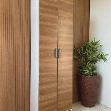 Imagem de Armário Multiuso 2 Portas 5 Prateleiras