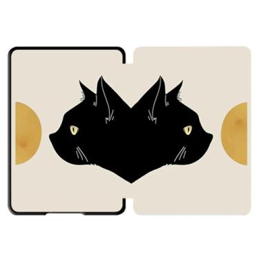 Imagem de GUKSRASO Capa para 6 "Kindle 11th Gen 2022/2024, Capa Leve com Despertar/sono Automático, Modelo No C2V2L3/RS23CV