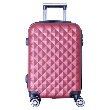 Imagem de Mala de  Mão para viagem bordo Avião Cor:vinho