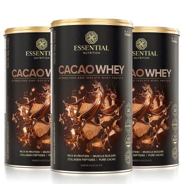 Imagem de Kit 3unid Cacao Whey (420g) - Essential