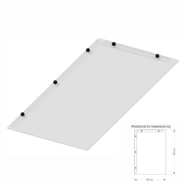 Imagem de Prancheta Desenho Tecnico Arquitetura Engenharia Acrilic A2