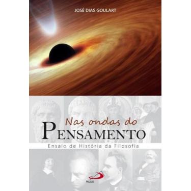 Imagem de Nas ondas do pensamento - ensaio de história da filosofia - Paulus