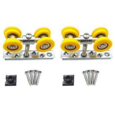 Imagem de Roldana Porta De Correr Rrb04 Com Rolamento Fermax 160Kg