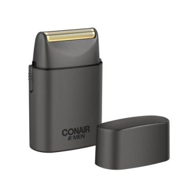 Imagem de Conair Aparador de pelos faciais masculino | Hipoalergênico e sem fio | Portátil, alimentado por bateria para viagens
