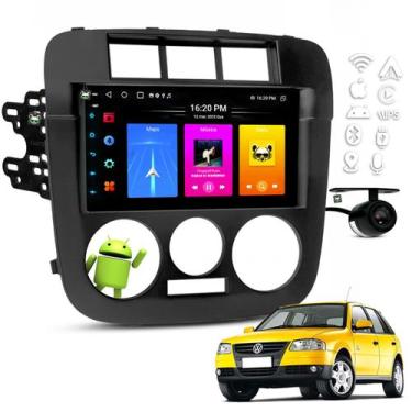 Imagem de Kit Multimídia Android Carplay 7 Pol Gol G4 2005 2006 07 08 09 10 11 1
