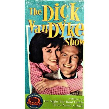 Imagem de The Dick Van Dyke Show Vol. 2 - The Night the Roof Fell In/ Never Name a Duck [VHS]