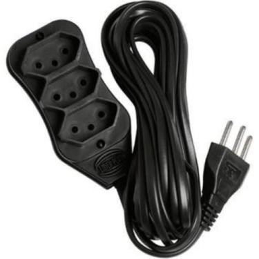 Imagem de Extensão 3 tomadas 3 Pinos 3M Bivolt - Jetcon