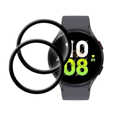 Imagem de 2x Películas 3d Galaxy Watch 5 44mm Contra Riscos, Arranhões - TECH KI