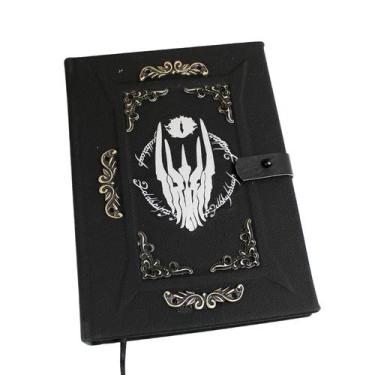 Imagem de Caderno Feito à Mão Grimório Senhor dos Anéis LOTR - Witch King A5 200