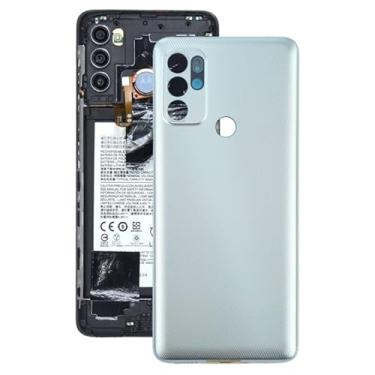 Imagem de Capa traseira do telefone Tampa traseira da bateria para Motorola Moto G60S XT2133-2 Reparação telefónica