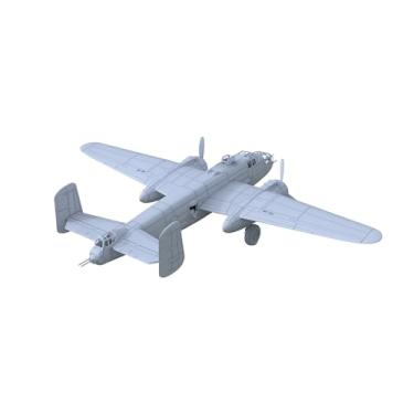 Imagem de SSMODEL MRY-SFW LYR100221 1/100 Military Model Kit U.S Navy B-255J-1 Mitchell Bomber 1pc