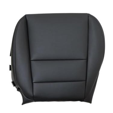 Imagem de Vigoraze Capa de assento de couro de substituição da parte inferior do motorista preta compatível com Acura MDX 2007 2008 2009 2010 2011 2012