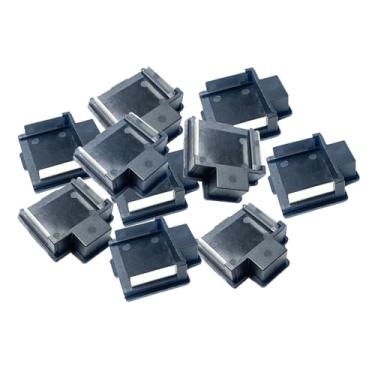 Imagem de Baoblaze Chave de chave de chave elétrica Terminal Block Robusta adaptador de carregador de bateria DIY Adaptador de bateria para peças de reposição de serra