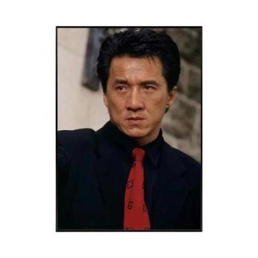 Imagem de Jackie Chan Kraft Club Bar Papel Cartaz, Vintage Wall Art Pintura, Est