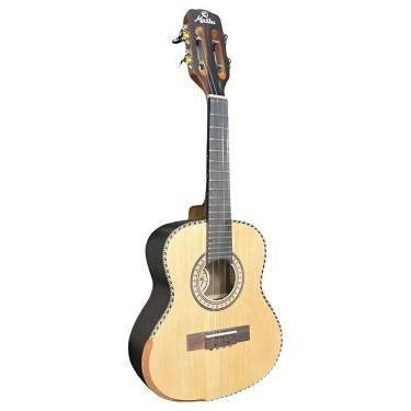 Imagem de Cavaco Malibu Eletrico Spruce Solido Mc20se E Fosco U