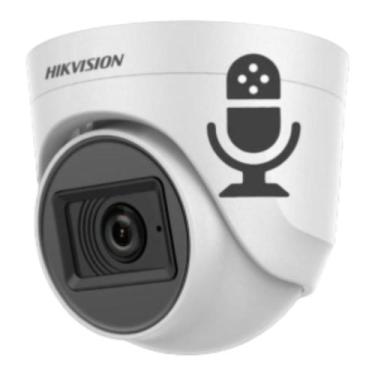 Imagem de Câmera Dome Hikvision Ds2ce76d0titpfs2.8mm