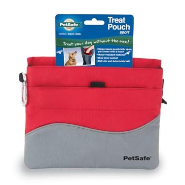 Imagem de PetSafe Bolsa esportiva - durável, conveniente acessório de treinamento para cães, padrão, vermelho