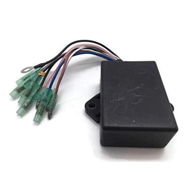 Imagem de Motor de barco 61N-85540-13 61N-85540-12 11 10 unidade de bobina CDI Assy T20-06030100 para Yamaha Parsun Makara motor de barco de popa C 25HP 30HP 2 tempos