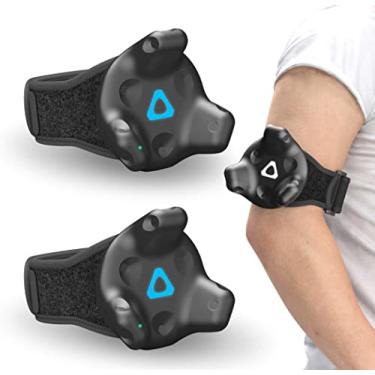 Imagem de Skywin Vive Tracker Straps for HTC Vive, 3.0, 2.0, and Ultimate Trackers, 2 Pack Hand Straps, Secure and Comfortable Full Body Tracking (Trackers Not Included)
