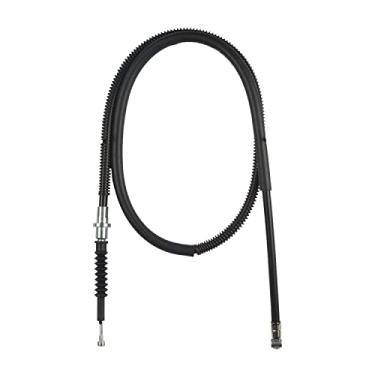 Imagem de MOTOMASTER Cabo de embreagem de motocicleta compatível com Yamaha SR 500 SP/freios a tambor/roda raiada/2H6-26335-00