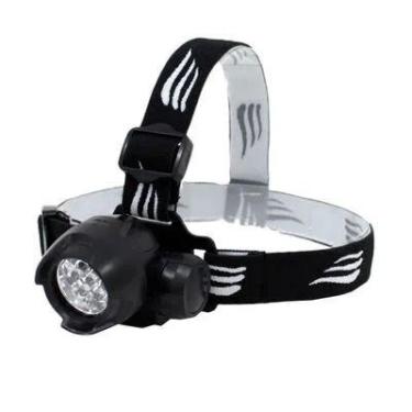 Imagem de Lanterna de Cabeça Skiper Aqua 7 Leds Resistente a Água - Nautika, Pre