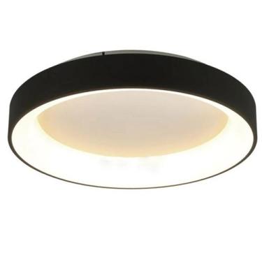 Imagem de Plafon Luminaria LED 3 em 1 Teto Iluminaçao Casa Sala de Estar Quarto 