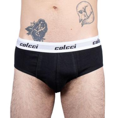 Imagem de Kit 3 Cuecas Colcci Slip Cotton