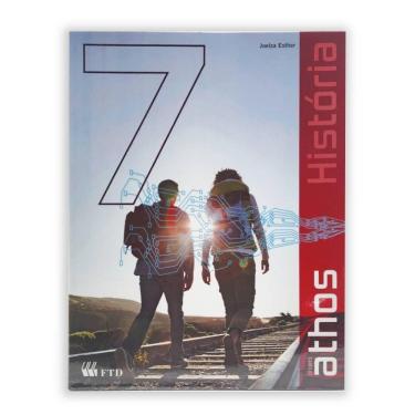 Imagem de Projeto Athos História 7º Ano - Editora Ftd