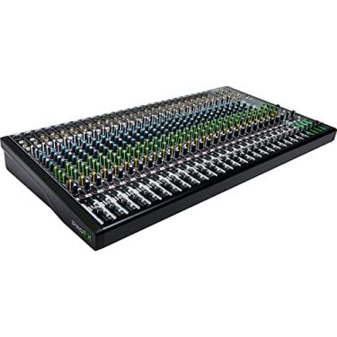 Imagem de Mackie ProFXv3 Series, mixer profissional de efeitos de 30 canais com USB, pré-amplificadores de microfone ônix e motor de efeitos GigFX – sem alimentação (ProFX30v3)