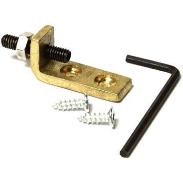 Imagem de Estabilizador de rolha Tremolo bangdan para Floyd Rose e outras pontes flutuantes de guitarra, latão (enviado dos EUA)