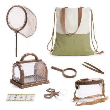 Imagem de Kit Explorer ROBOTIME Kids Outdoor Bug Catcher com lupa