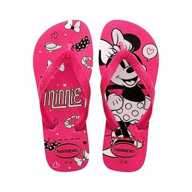 Imagem de Chinelo Pink Eletric Top Disney Havaianas Adult Licenses n° 31/32