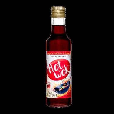 Imagem de Óleo de Gergelim Torrado 250ml Hot Wok - Sesamo Real