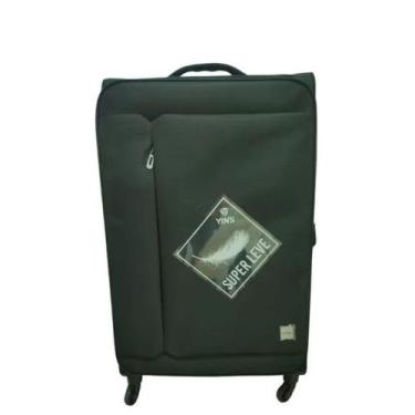 Imagem de Mala de viagem De bordo 10Kg Preto Yins super leve